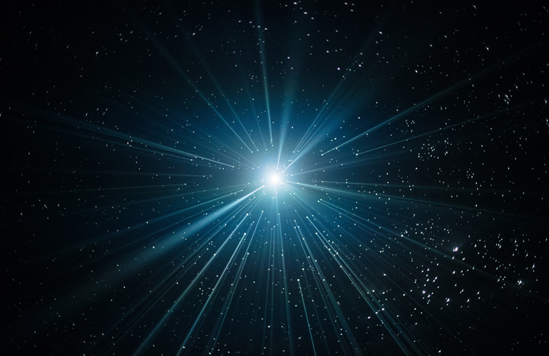 A massive star went missing
