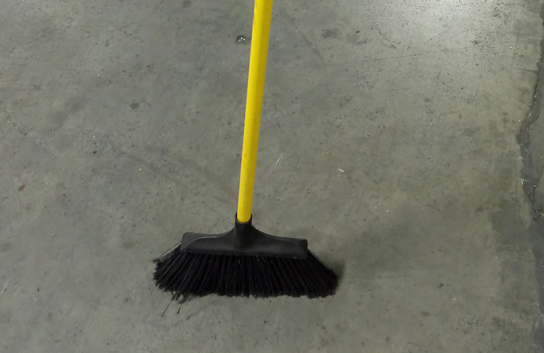 The broom challenge hoax went viral