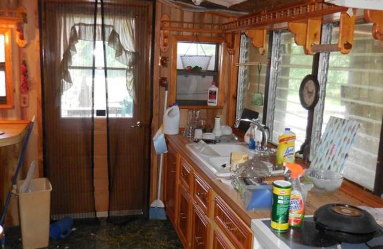 The cleaning attempt will be noted