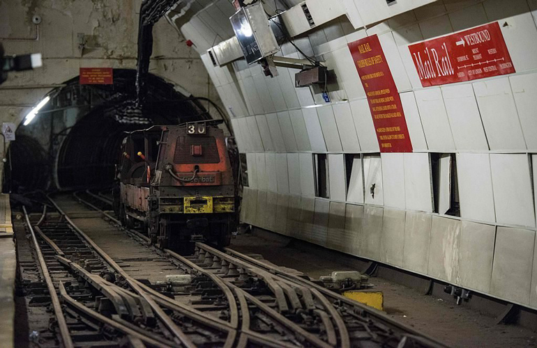 Mail Rail, London