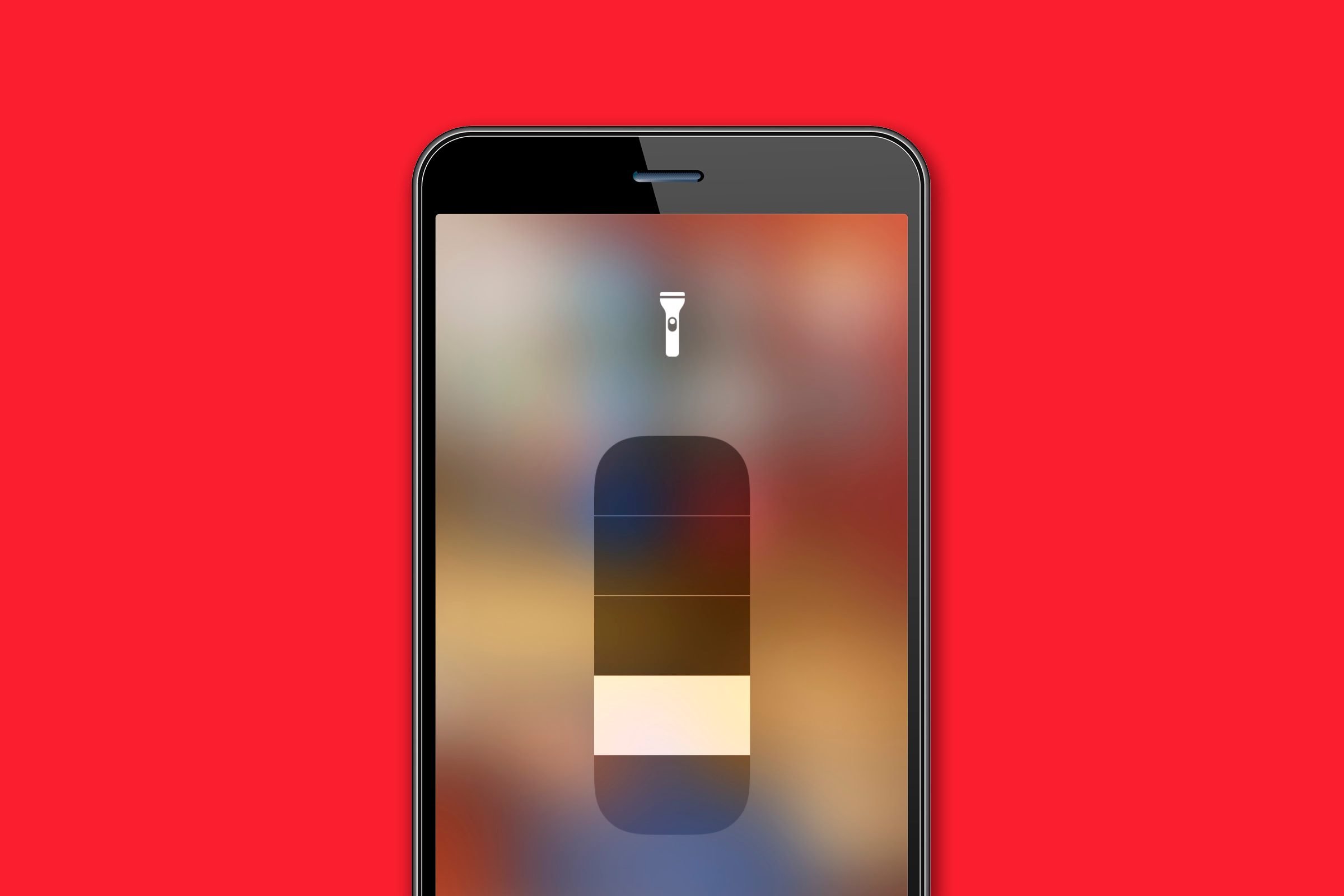 Customise your torch to provide optimal brightness