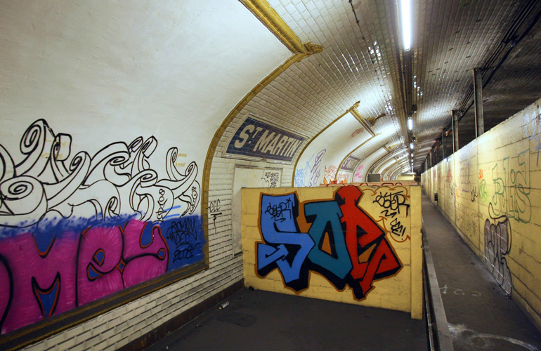 Saint-Martin, Paris