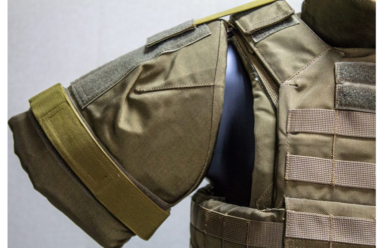 A bulletproof vest