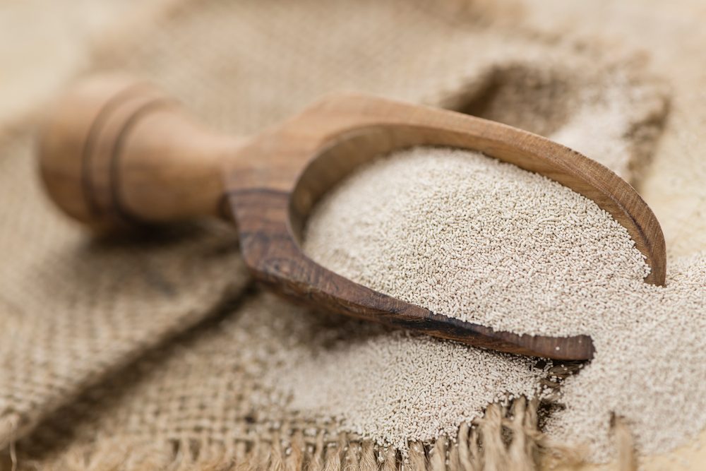 Yeast facial masks