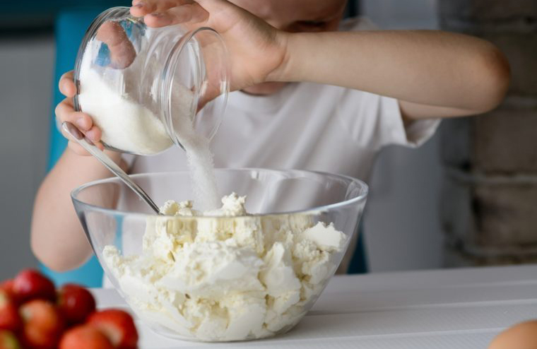 Adding too much sugar