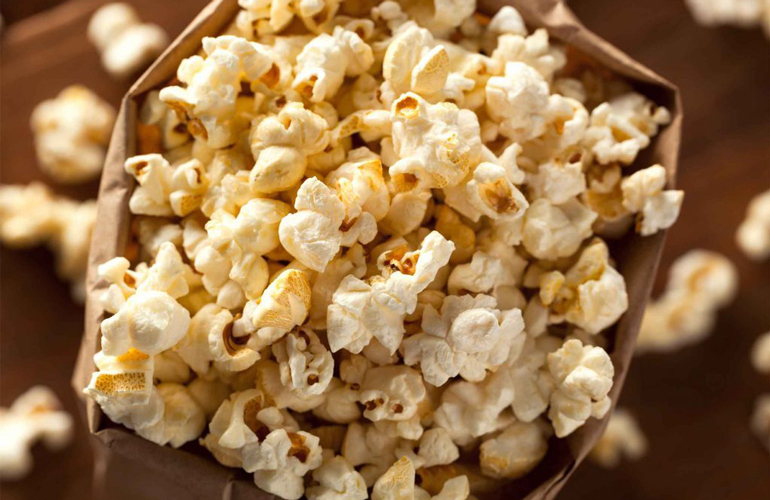 Craving popcorn?