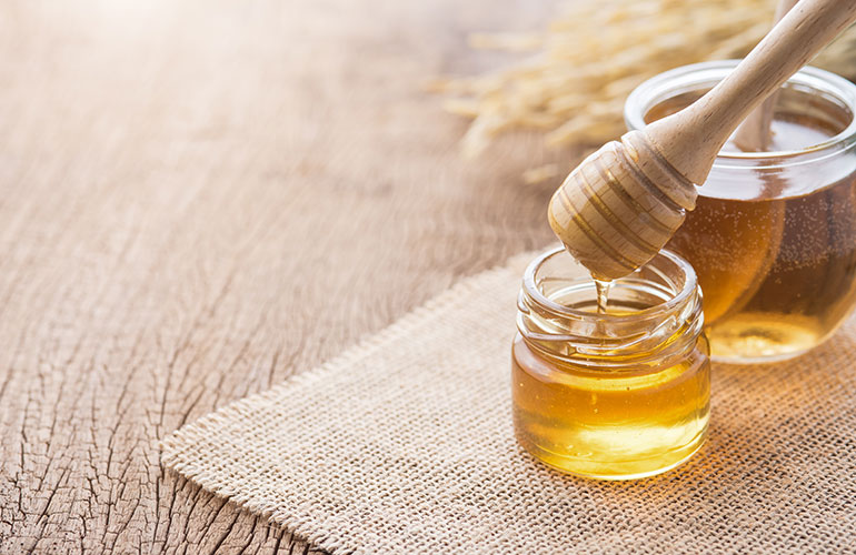 Honey facial masks
