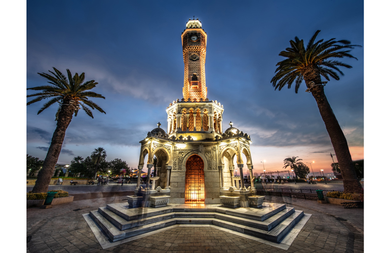 Izmir Clock Tower