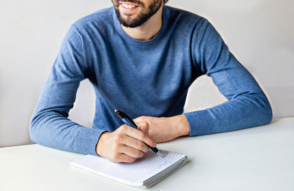 Put pen to paper