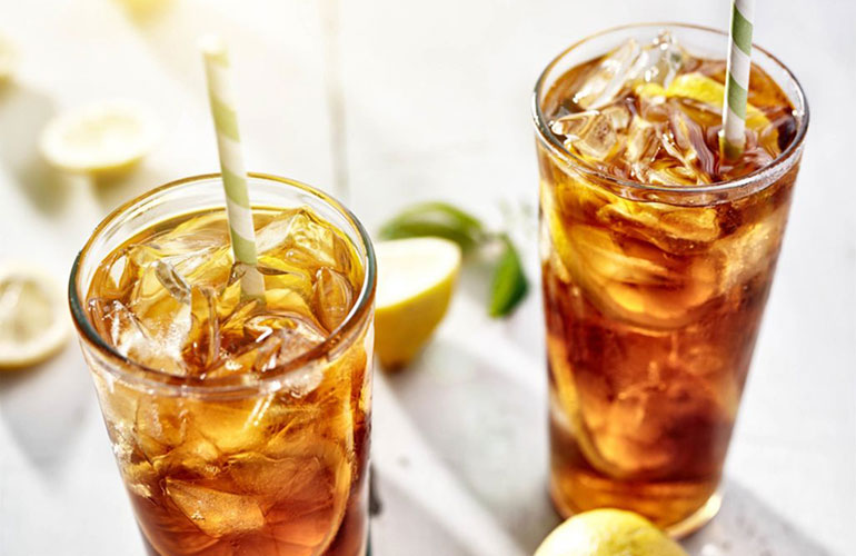 Fructose-sweetened beverages