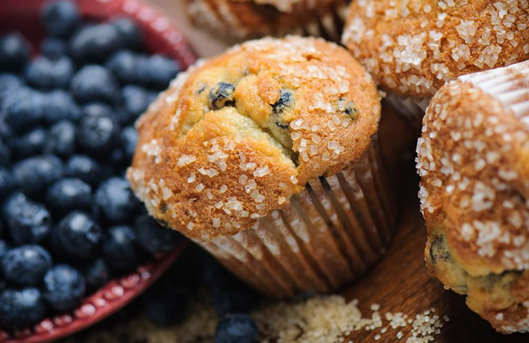 Breakfast pastries