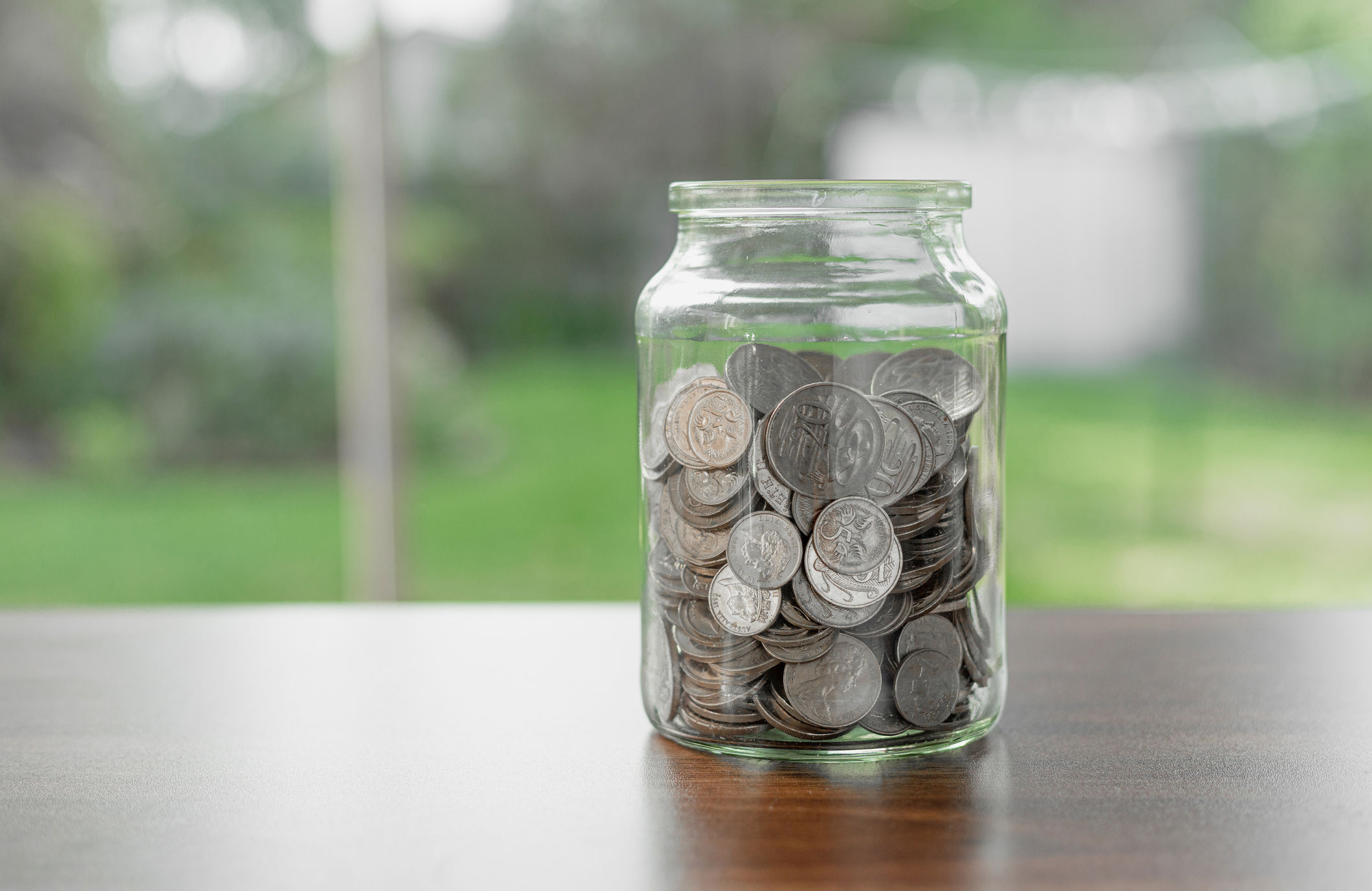 Save every cent – literally!