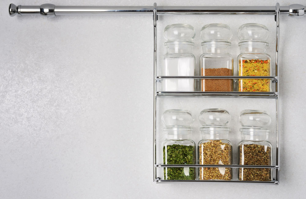 Your spice rack is a mess