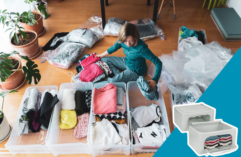 Stick to a few important rules to maintain a tidy wardrobe