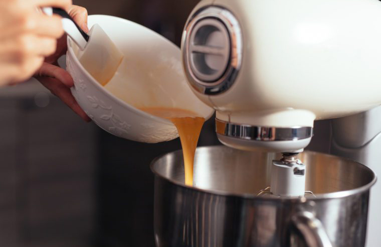 Using a food processor when the recipe calls for a mixer