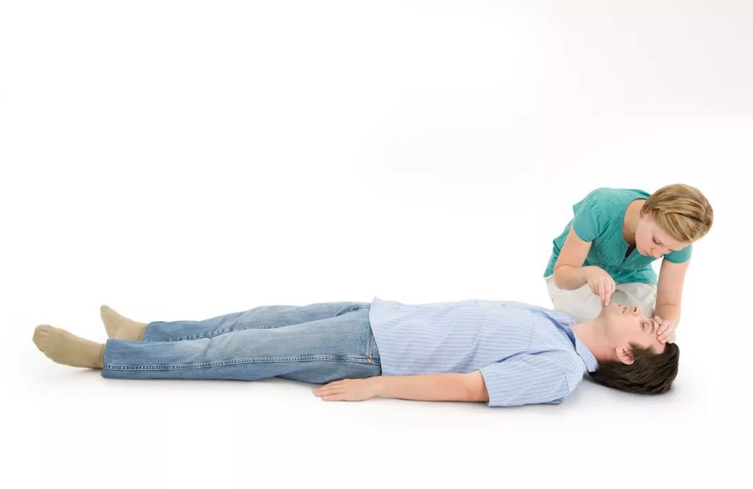 CPR step 4: Open the airway