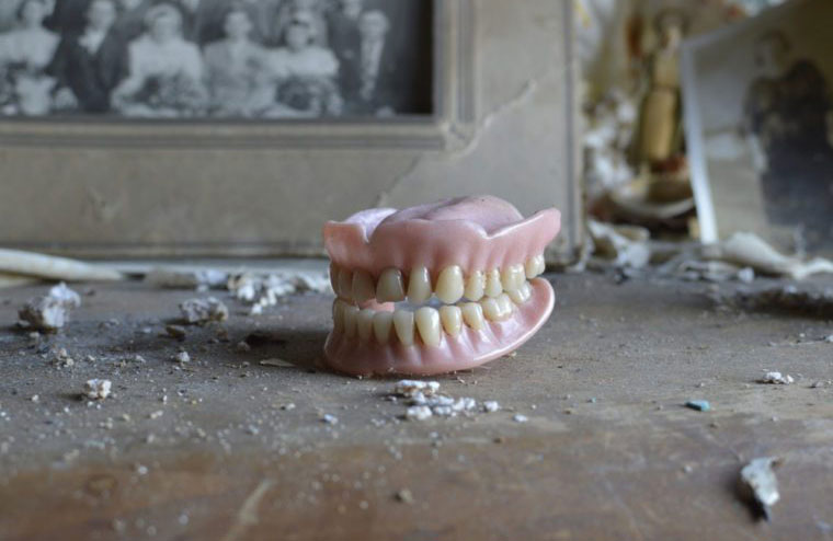 Dentures used to be made from the teeth of dead soldiers