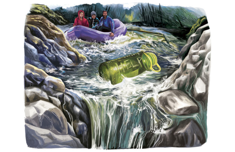 Message in a bottle
