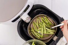 don't cook beans fresh green beans in an air fryer