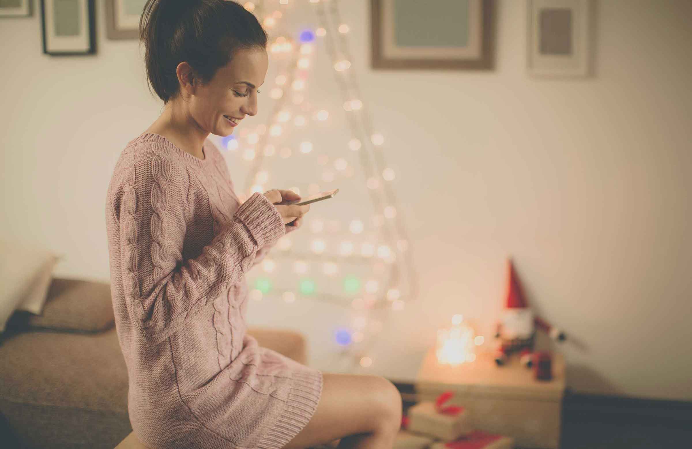 Bragging about all the gifts you got