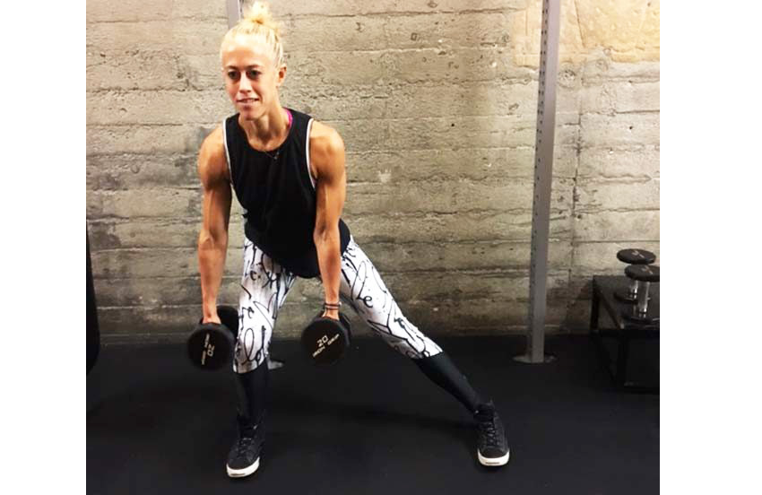 Seated thigh abduction and adduction