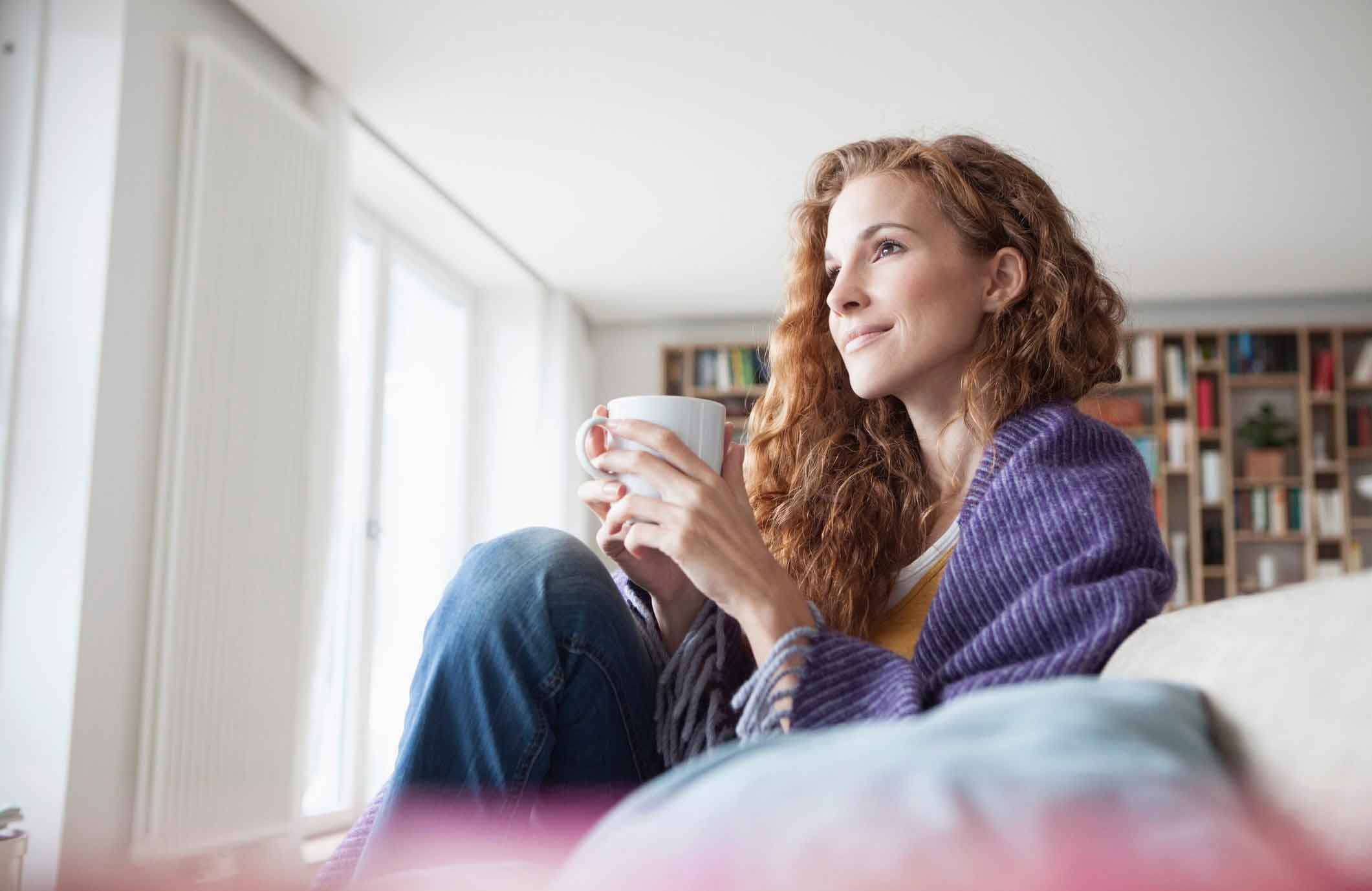 You’ll feel less stressed