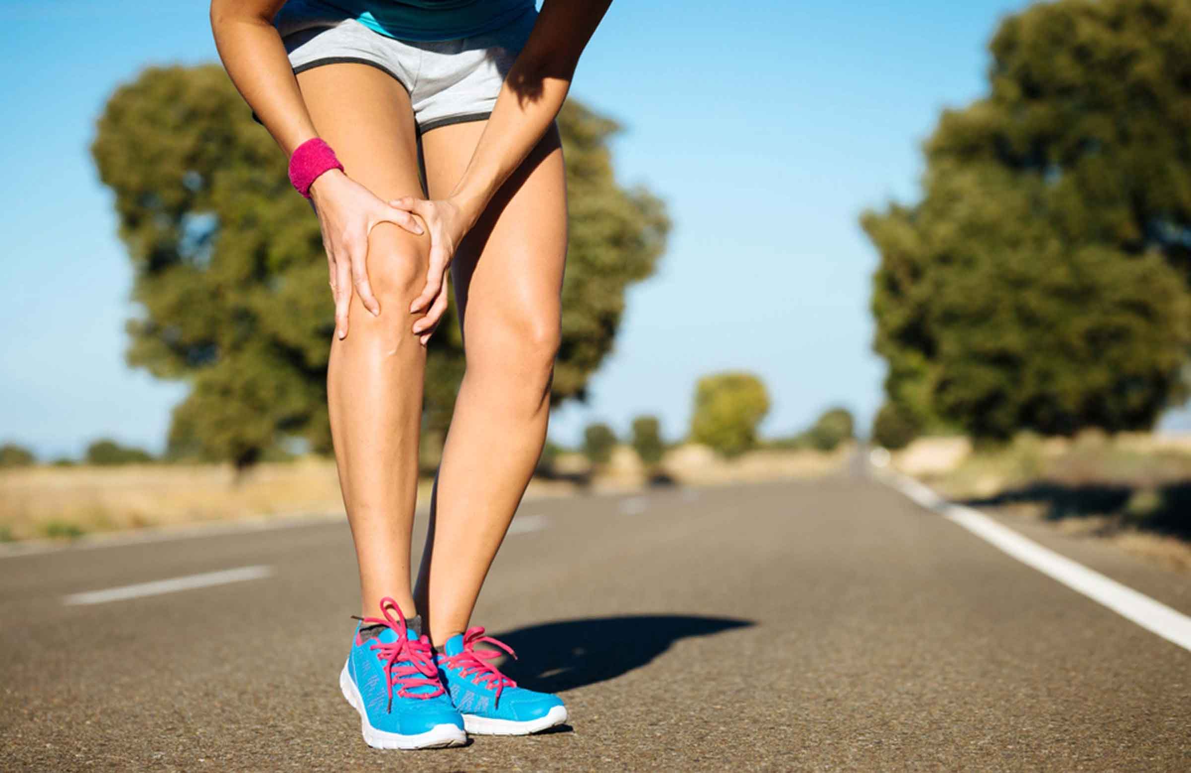 Running through pain