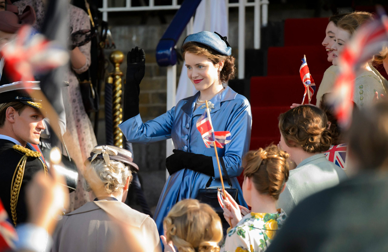 The royal treatment