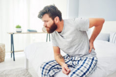Best sleeping position for lower back pain