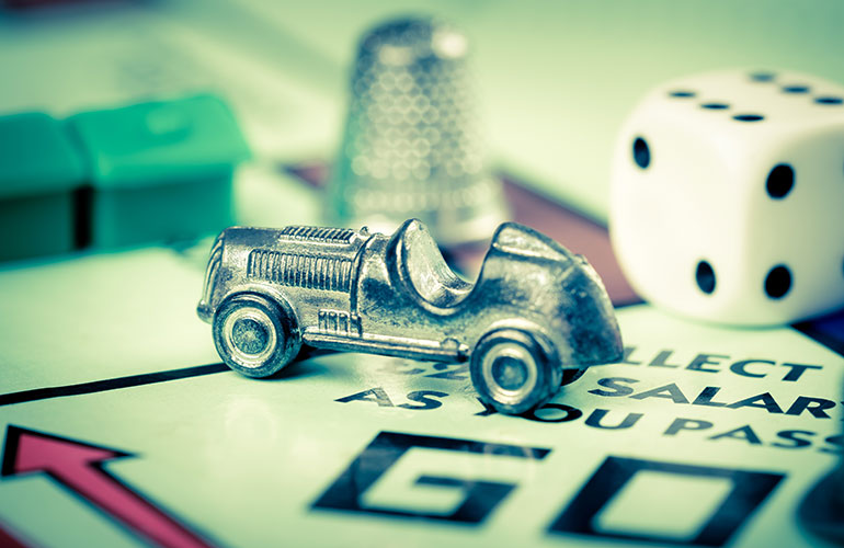 Monopoly helped POWs escape