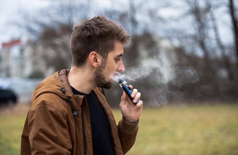 What is vaping?
