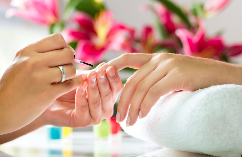 Your weekly mani/pedi