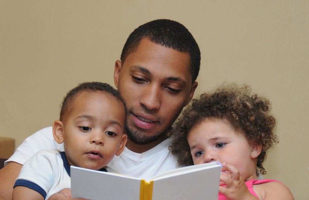 Read to your children