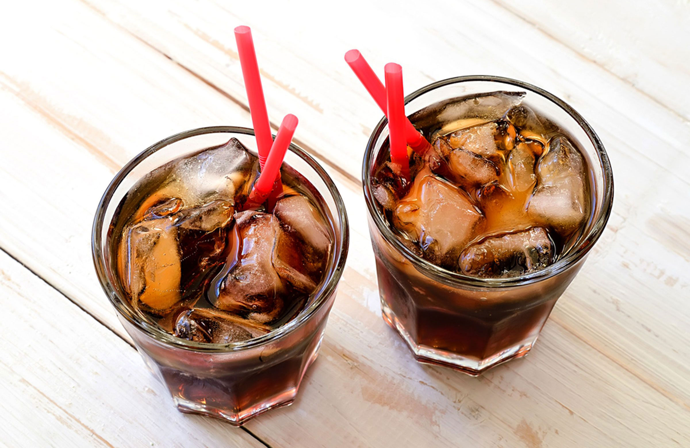 Soft drink dehydrates and ages your skin