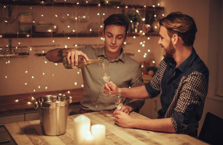 If you want a romantic dinner