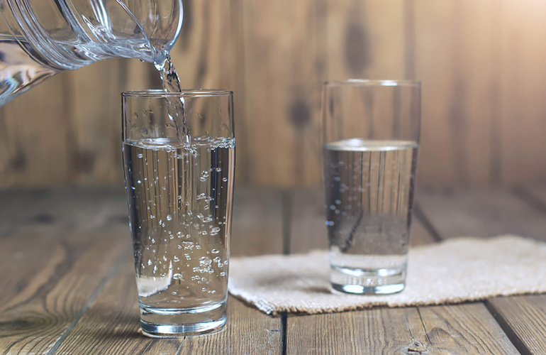 You’re really thirsty and are peeing a lot