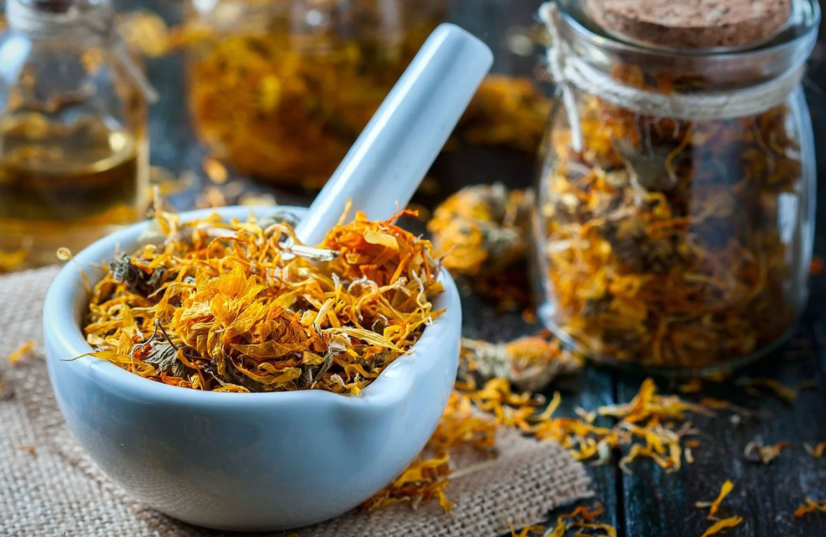 Folk medicine remedies