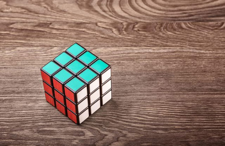 It took Rubik a month to solve his cube