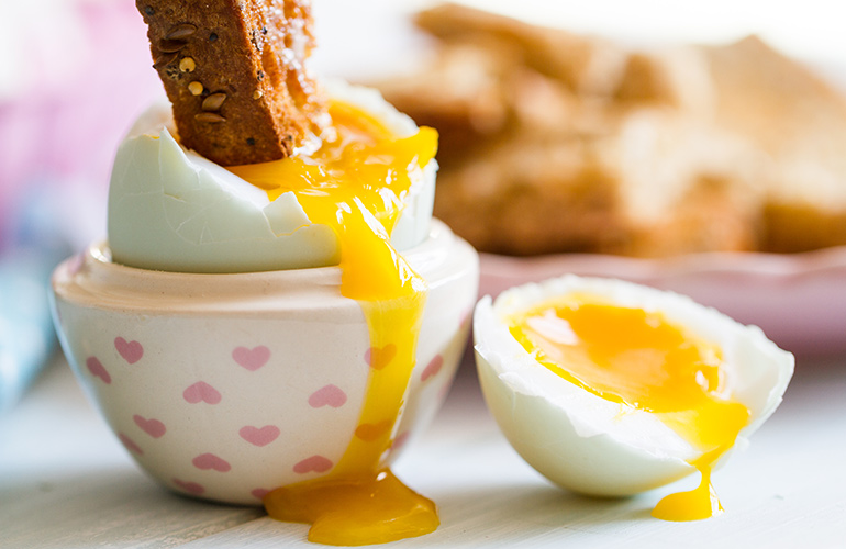 Boil an egg