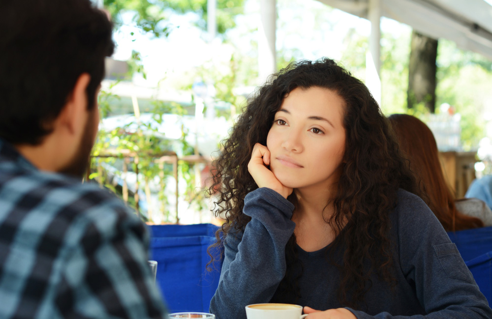 You’re not as interested in what your partner has to say