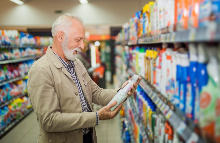 Buying cleaning products