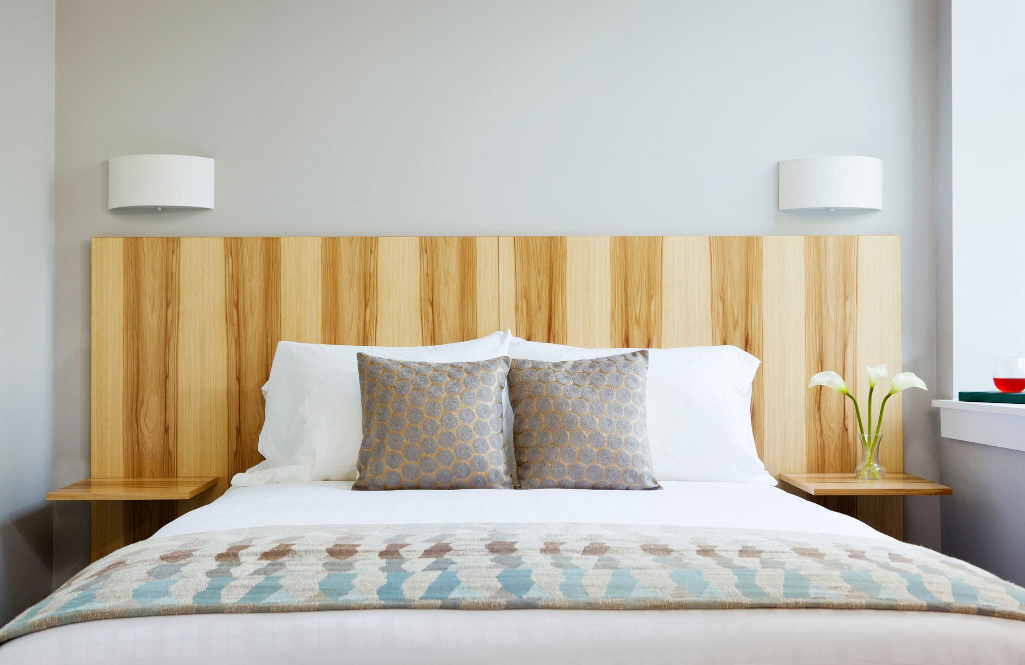 Don’t trust the decorative bedding