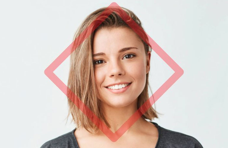 If you have a diamond-shaped face…