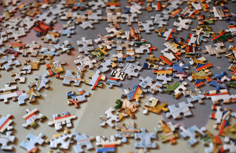 Different strategies for different puzzles