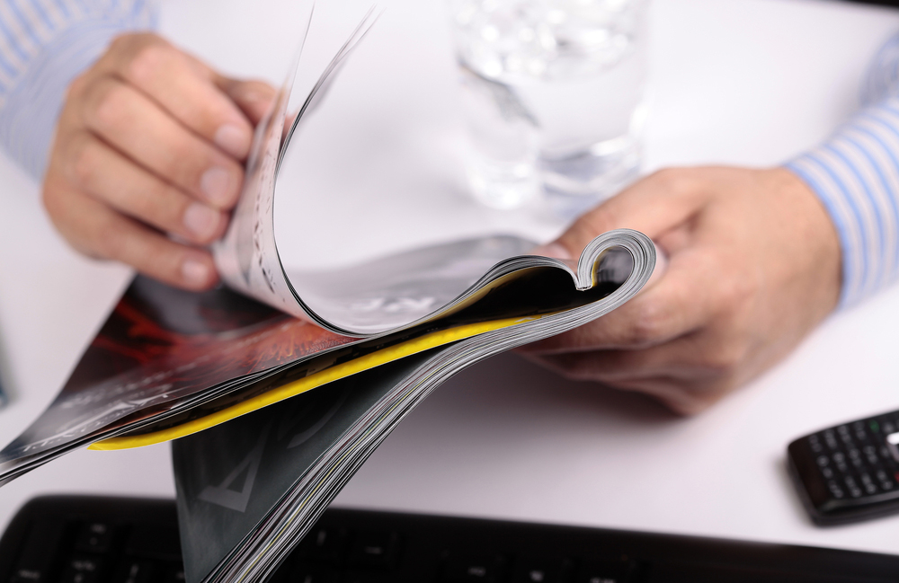 Read magazines