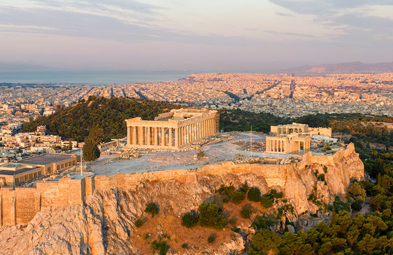 The Parthenon