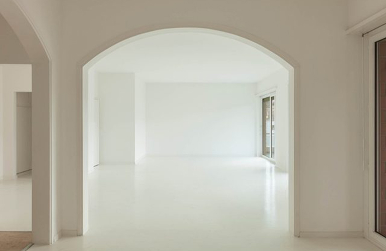 Wider halls and doors