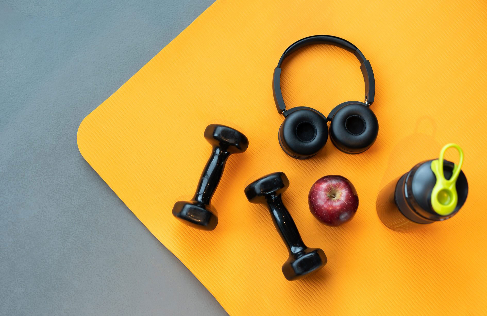 Check out the fitness centre for freebies