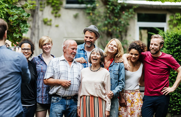 Arrange a relaxed get together at a mutually convenient venue on neutral territory
