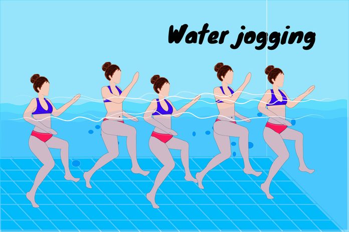 Water jogging